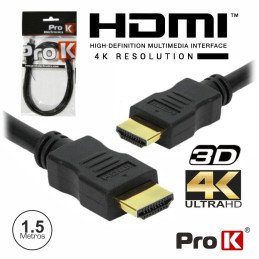 CABO HDMI DOURADO MACHO /...