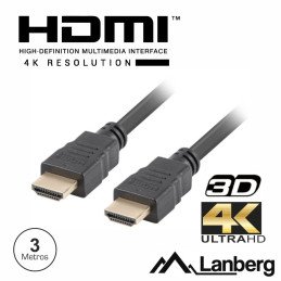 CABO HDMI DOURADO MACHO /...