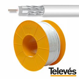 Cabo Coaxial RG6 2127 TELEVES