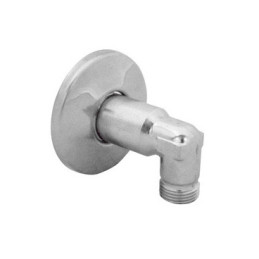 Joelho Cromado M/M 1/2x1/2...