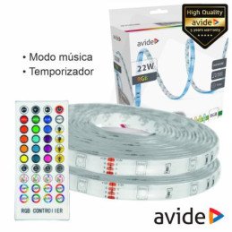 KIT 2 FITAS LED RGB 12V...