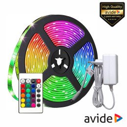 KIT FITA 90 LEDS RGB 12V 3M...