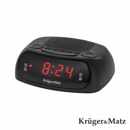 RELÓGIO DESPERTADOR FM...