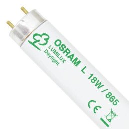 Lampada T8 18W/865 OSRAM