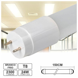 Lampada T8 LED 24W 150...
