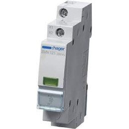 Sinalizador SVN121 Verde HAGER