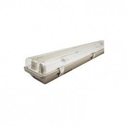 Armadura T8 LED 2x120 Estanque