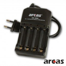 CARREGADOR UNIVERSAL AA/AAA...