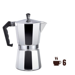 CAFETEIRA DE ALUMÍNIO 6...