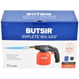 Maçarico C/Isqueiro BISGAS