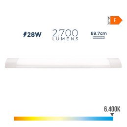 ARMADURA LED 28W 6500K...