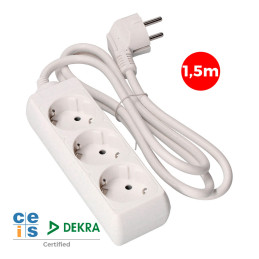 Extensao Tripla 1.5m 41002 EDM