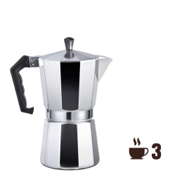 CAFETEIRA DE ALUMÍNIO 3...