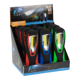 LANTERNA LED COM GANCHO E...