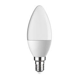 Lâmpada LED C37 7W 640lm...