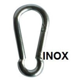 Mosquetão Inox 5cm