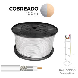 CABO COAXIAL BLINDADO RG6...