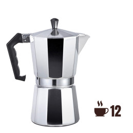 CAFETEIRA DE ALUMÍNIO 12...