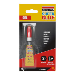 SUPER GLUE GEL 3g