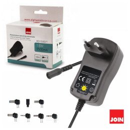 Alimentador Universal 3-12V...