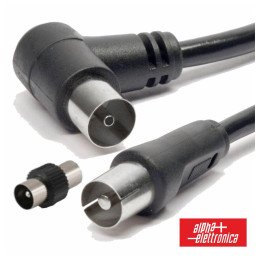 Cabo Coaxial Macho/Fêmea...