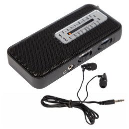 Rádio Portátil AM/FM A Pilhas