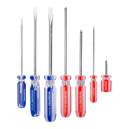 CHAVE DE FENDAS COM CABO DE...