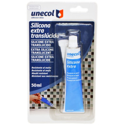 Silicone 50ml Transparente...