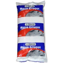 Massa Estuque 1Kg SODACASA