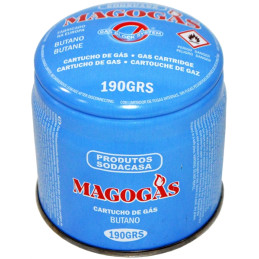 Cartucho Gas 190g MAGOGAS