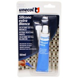 Silicone 50ml Branco UNECOL