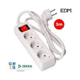 BASE MÚLTIPLA DE 4 SAÍDAS...