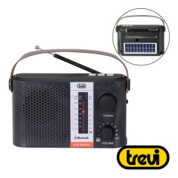 Rádio Portátil AM/FM/BT...