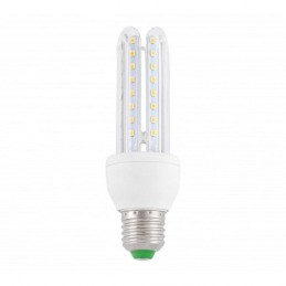 Lampada E27 3U LED 9W 6500K...