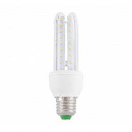 Lampada E27 3U LED 9W 6500K...