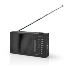 Rádio Portátil AM/FM De...