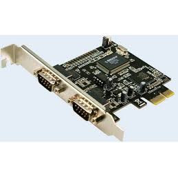PLACA PCIE 2P RS232 SERIE