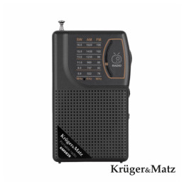 Rádio Portátil AM/FM/SW...