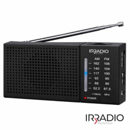 Rádio Portátil AM/FM De...
