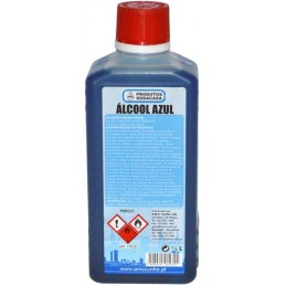 Alcool Azul 1/2L AMC