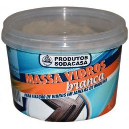 Massa Vidro Branca 1/2Kg...