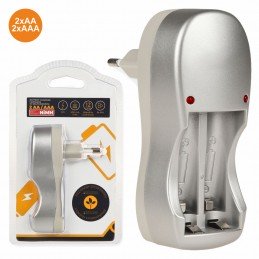 CARREGADOR DE BATERIAS...