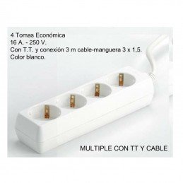 Extensao 4 3m 1001812 F.LINE