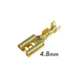 Terminal 4.8mm Femea
