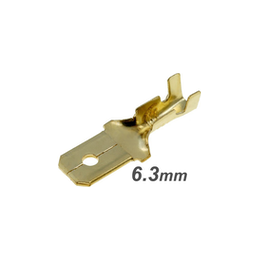 Terminal 6.3mm Macho