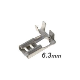 Terminal 6.3mm Femea Lateral