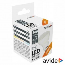 Lampada GU10 LED 7W 600lm...