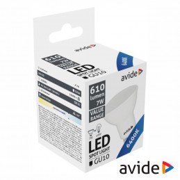 Lampada GU10 LED 7W 610lm...