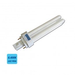 Lampada G24d-2 18W 6400K EDM
