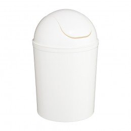Balde Lixo 7L Branco